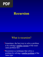 Recursion in C-2