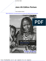 Dwnload Full Immune System 4th Edition Parham Test Bank PDF