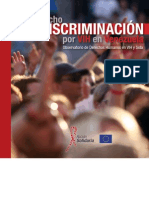 El Derecho a la No Discriminación por VIH en Venezuela (Informe AcSol Septiembre 2011)