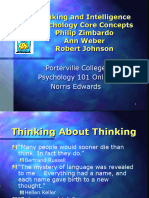 3 Thinking and Intelligence OPTIONAL
