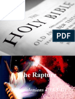 The Rapture - Power Point