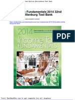 Dwnload Full Income Tax Fundamentals 2014 32nd Edition Whittenburg Test Bank PDF
