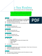 Reference Sheet Sea Realms-Englisch