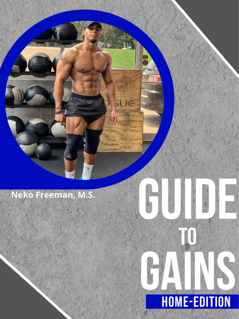 Neko Freeman's Fitness Gain Guide | PDF | Weight Training | Meal