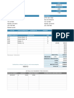 IC Invoice With Partial Payment 17104 FR
