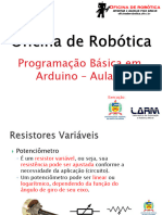 Curso Programação Básica em Arduino Aula 4