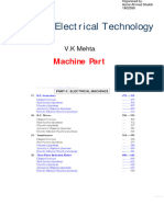 1 Objective Electrical Technology V K Mehta Only Machie Part