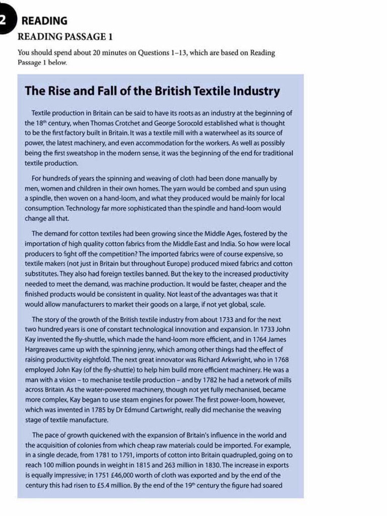 READING TEST FOR UPPER INTERMEDIATE LEVEL PDF visual data 8