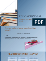 Educación Vial