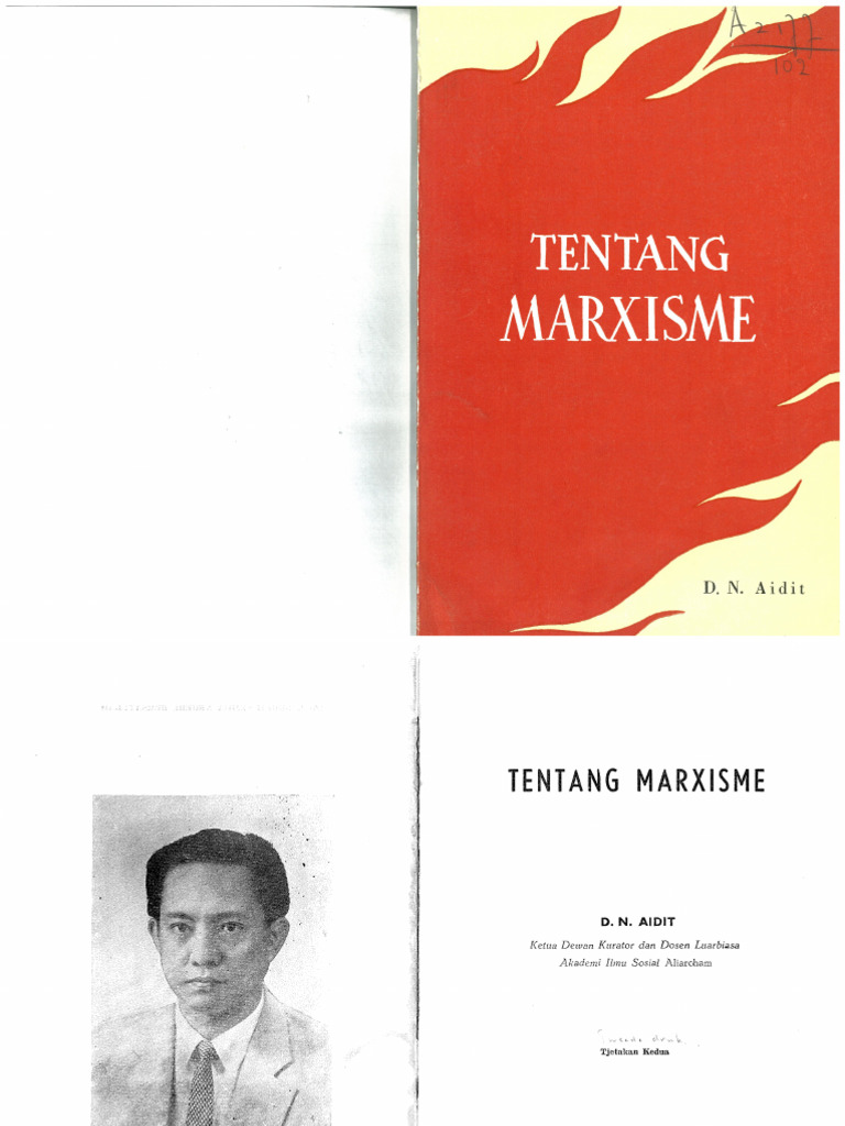 Aidit (1962) - Tentang Marxisme | PDF