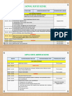 Jadwal Akreditasi Klinik