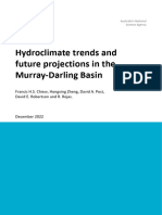 MDB Outlook Hydroclimate Literature Review2