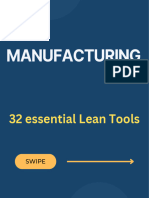 32 Essential Lean Tools Training