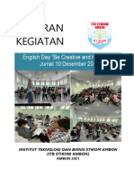 Laporan Kegiatan English Day 1