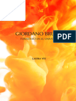 LauraVit-GiordanoBruno, Forastero en El Universo-Abril14-2017