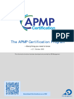 APMP Certification Overview EN