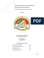 Pengamatan Pertumbuhan Dan Perkembangantumbuhan Tomat