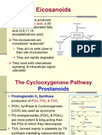 18 Prostaglandins