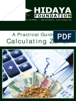 A Practical Guide For Calculating Zakat