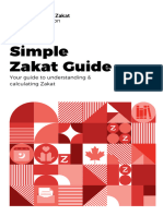 Simple Zakat Guide