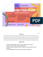 Literacy Inervention Plan 2022 - 2023 UPDATED