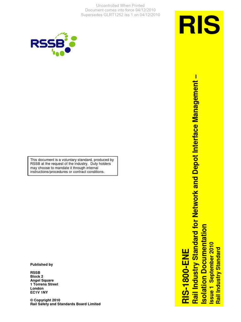 Depot interface management pdf switch direct current
