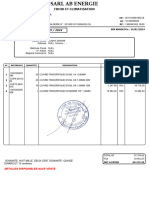 Facture Proforma N°: P00179 / 2024: Froid Et Climatisation