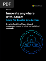 Microsoft Innovate Anywhere With Azure Azure Arc Enabled Data Services