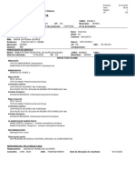 Ministério Da Saúde: SISCAN - Sistema de Informação Do Câncer Laudo Do Exame de Mamografia