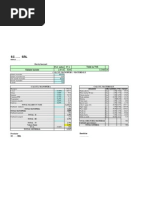 Deviz Lucrari Constructii Model | PDF