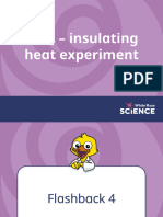 Y5 Spring Block 1 TS3 Plan - Insulating Heat Experiment