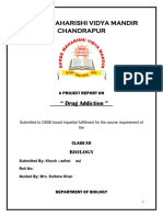 SMVM Bio Project by Rozan Paul