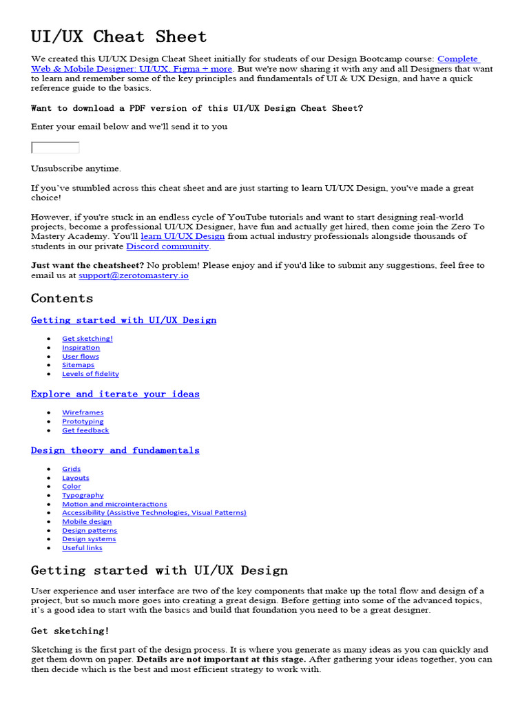 UI UX Pengantar | PDF