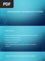 Lesson 3 Management Information System