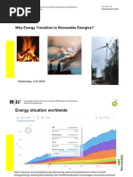 Presentation To Energy Transition