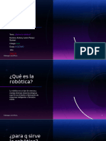 Qué Es La Robótica TW