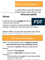 2021 Scramble For Africa and Berlin Conference