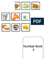 My Book Nutritious Foods