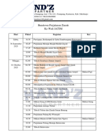 Rundown Perjalanan Ziaroh Wali Jatim Dari Giriwoyo