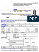 Application Form Competency Assessment