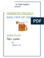 Honey Analysis 1