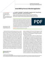 Reduced Tomato Bacterial Wilt by Ferrous Chloride