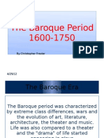 The Baroque Period