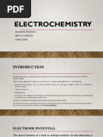 Electrochemistry Part 1