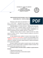 Precizari Privind Desfasurarea Colocviului de Admitere La Gr. Did 1-Seria 2024-2026