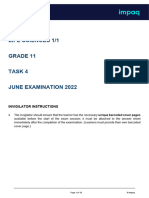 2022 LS Grade 11 June Exam Paper 1