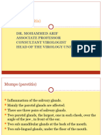 12 - Mumps (Parotitis)