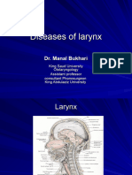 05- Diseases of Larynx