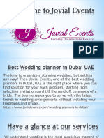 Wedding Organizers in Dubai