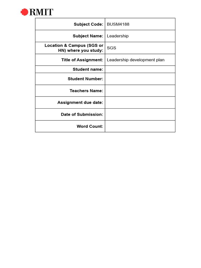 Subject code pdf leadership creativity